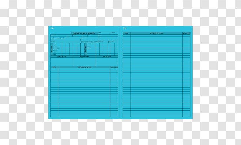Line Angle - Rectangle - Medical Records Transparent PNG
