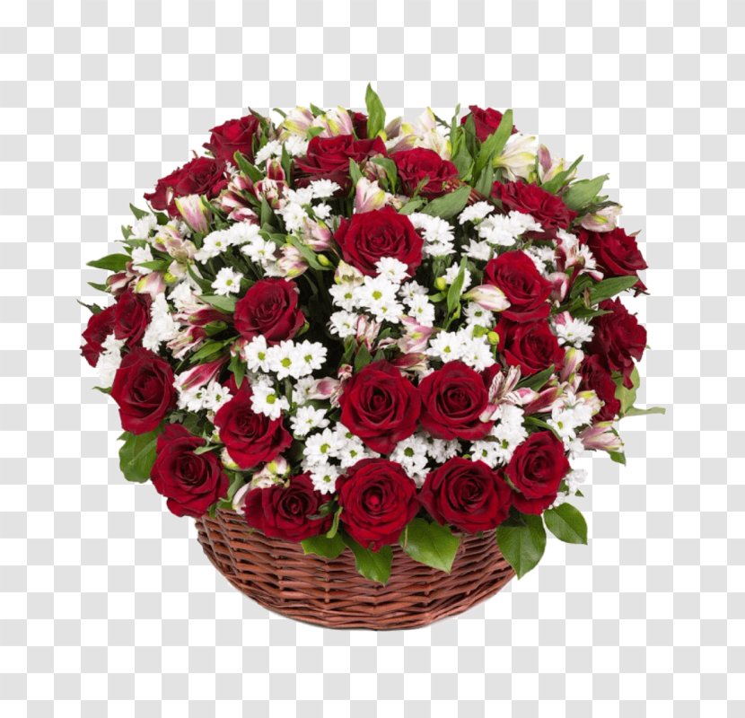 Garden Roses Flower Bouquet Floristry - Rose Order Transparent PNG