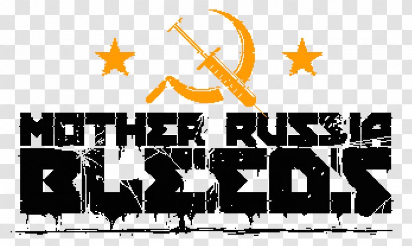 Mother Russia Bleeds PlayStation 4 Beat 'em Up Hotline Miami Video Game - Text - Bleed Transparent PNG