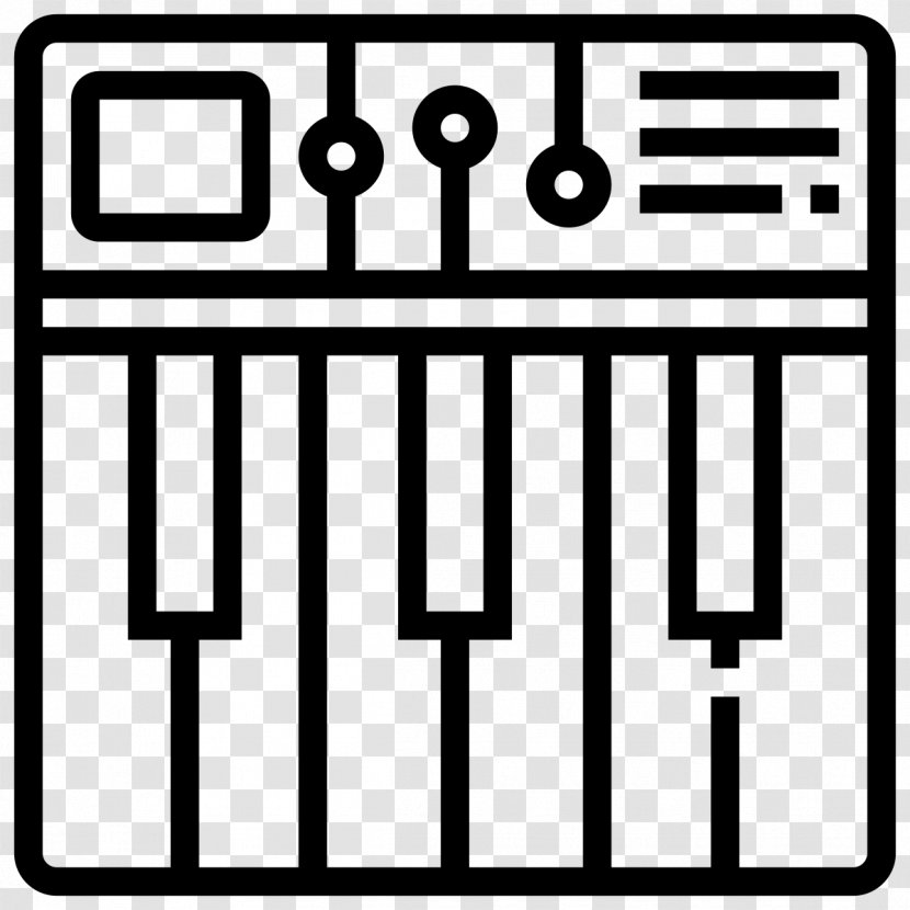 Piano Musical Instruments Sound Synthesizers Keyboard - Flower - Electronic Transparent PNG