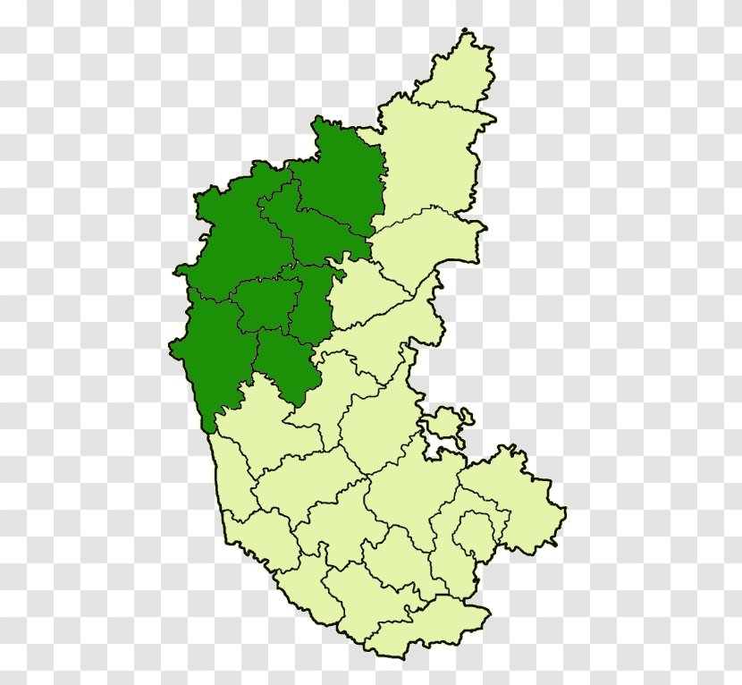 Bellary Belgaum Bijapur Bagalkot Uttara Kannada - Administrative Division - Karnataka Transparent PNG