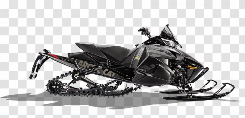 Arctic Cat Snowmobile Powersports All-terrain Vehicle Motorcycle - Model T Engine Displacement Transparent PNG