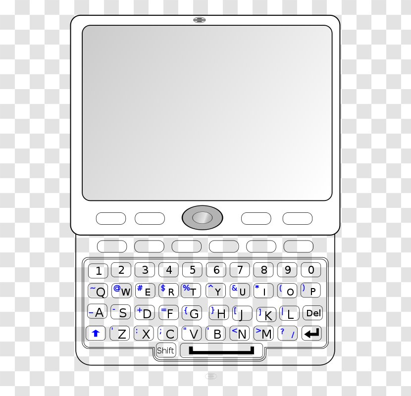 Feature Phone Smartphone LG Optimus Slider - Telephone Transparent PNG