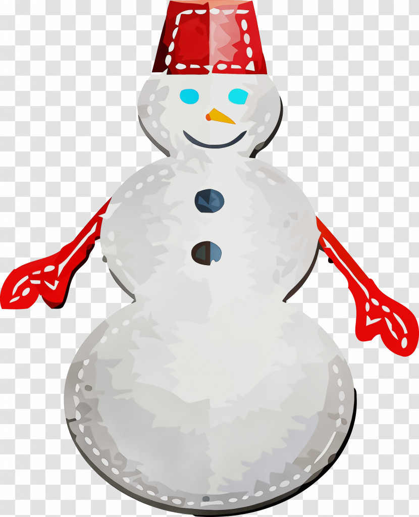 Snowman Transparent PNG