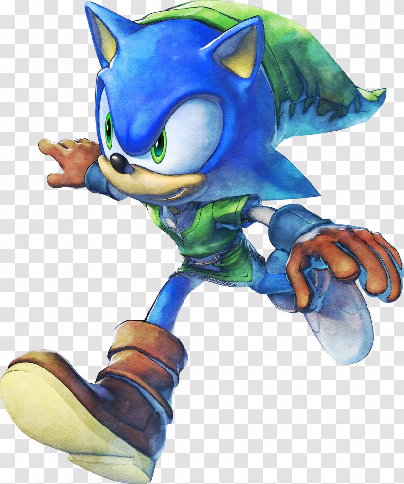 Sonic Lost World The Hedgehog Legend Of Zelda: Breath Wild Wii U - Zelda - March Transparent PNG