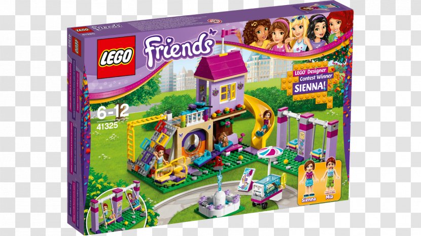 LEGO Friends 41325 Heartlake City Playground Lego Toy Transparent PNG