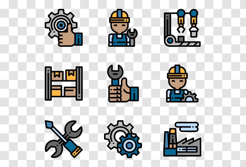 Icon Design Clip Art - Business - Factory Transparent PNG