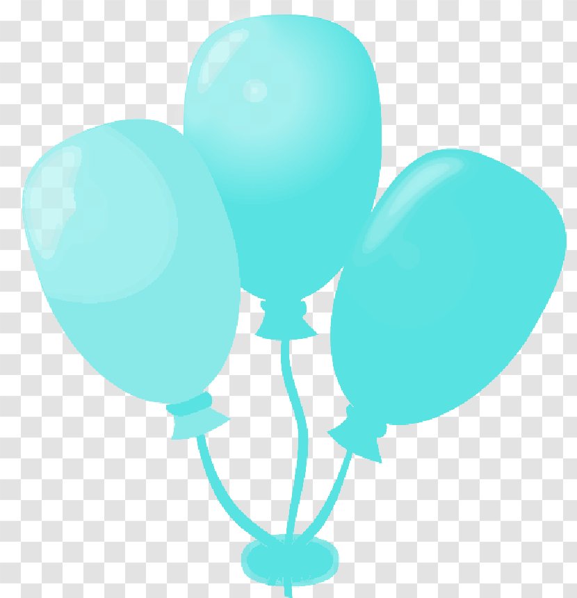 Clip Art Balloon Party Birthday Advertising - Anniversary - Floating Transparent PNG