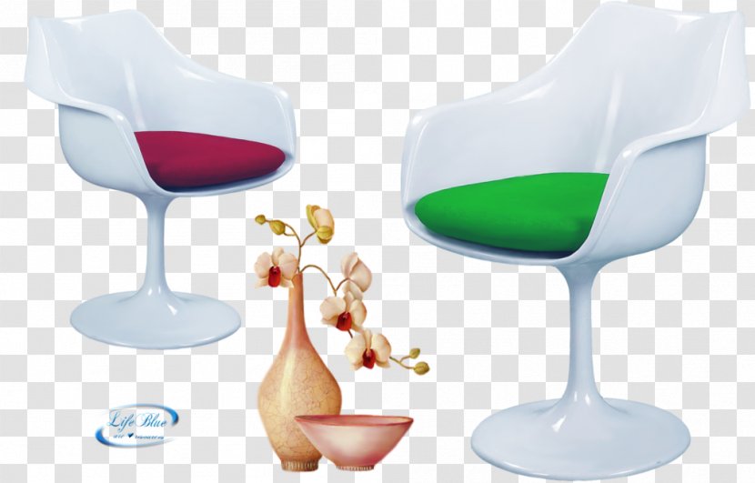 Wine Glass Champagne Plastic Chair Stemware - Furniture - Stool Transparent PNG