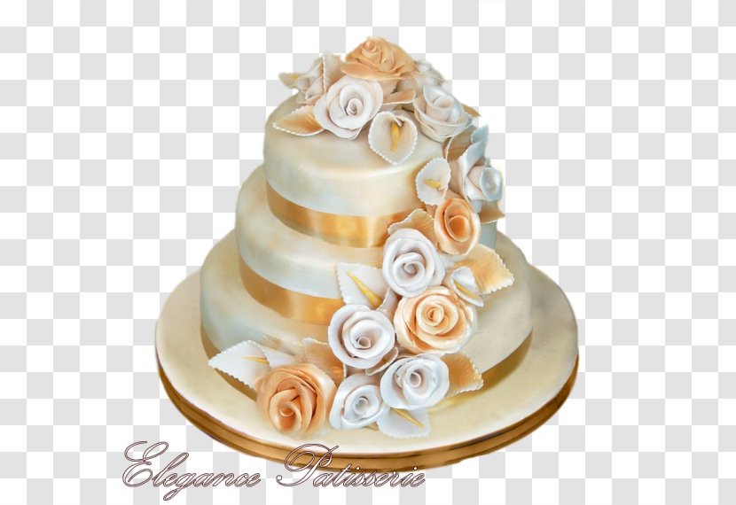 Sugar Cake Wedding Frosting & Icing Decorating Royal Transparent PNG
