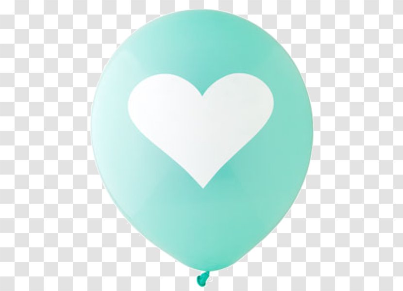 Balloon Party Birthday Food Blue - Aqua Transparent PNG