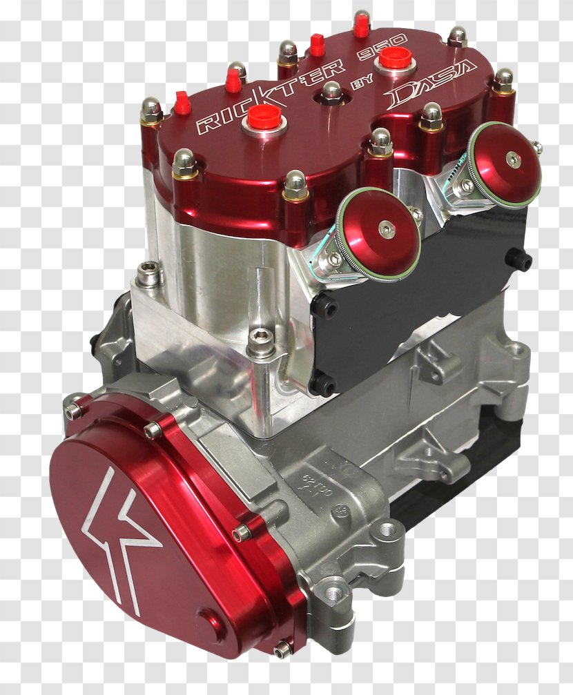 Engine Crankcase Cylinder Stroker Kit Two-stroke Power Valve System - Motorcycle Transparent PNG