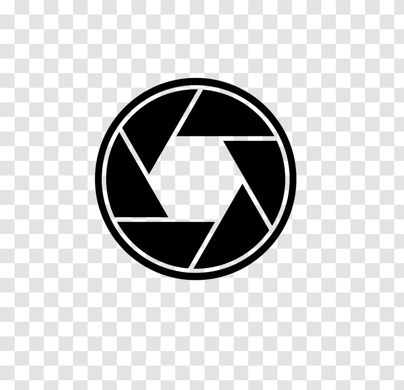 Photographic Film Camera Lens - Logo Transparent PNG