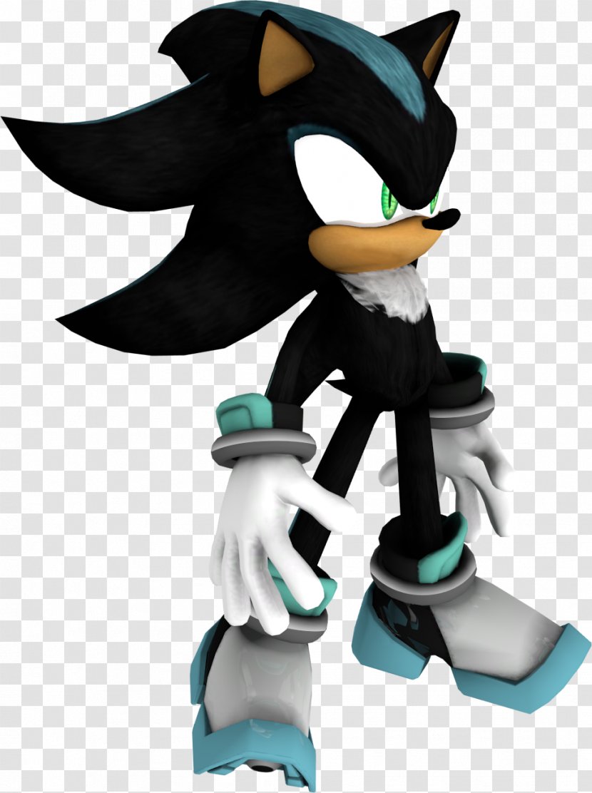 Shadow The Hedgehog Sonic Generations Adventure 2 3D - X - Warrior Transparent PNG