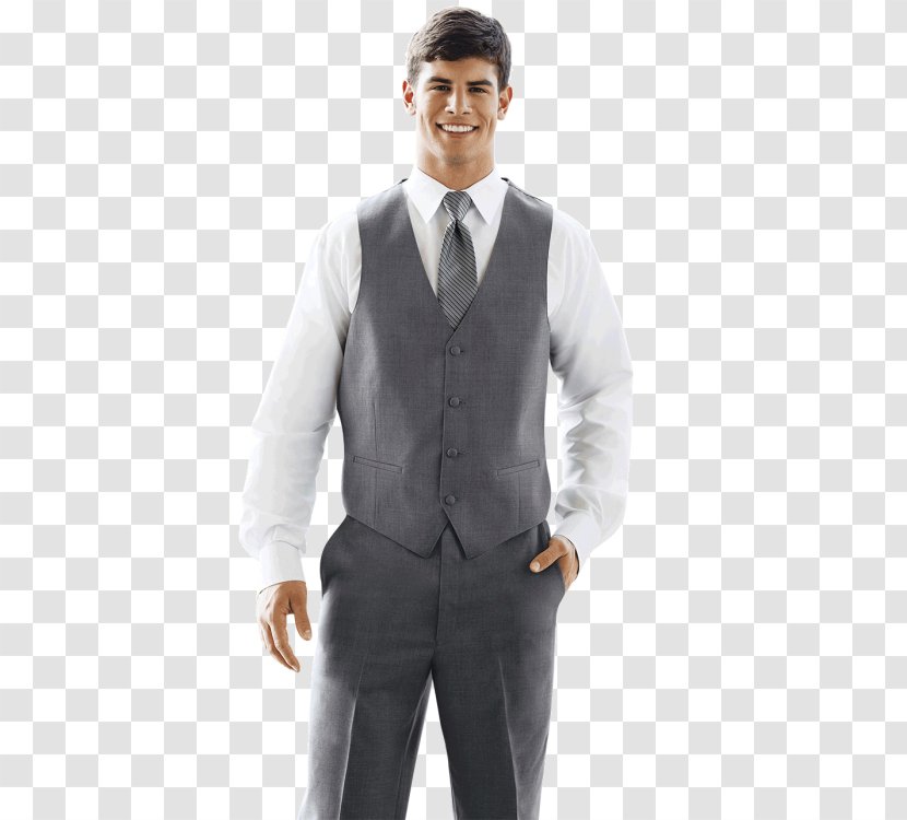 semi formal attire for men black