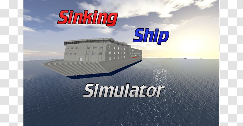 Ship Simulator Simulation Video Game Sinking Of The Rms Titanic Transparent Png - roblox titanic ship simulator