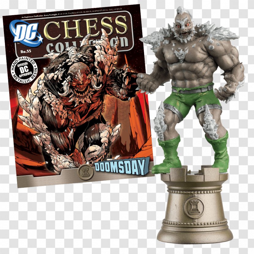 Doomsday Batman Superman Chess Piece - Hawkman Transparent PNG