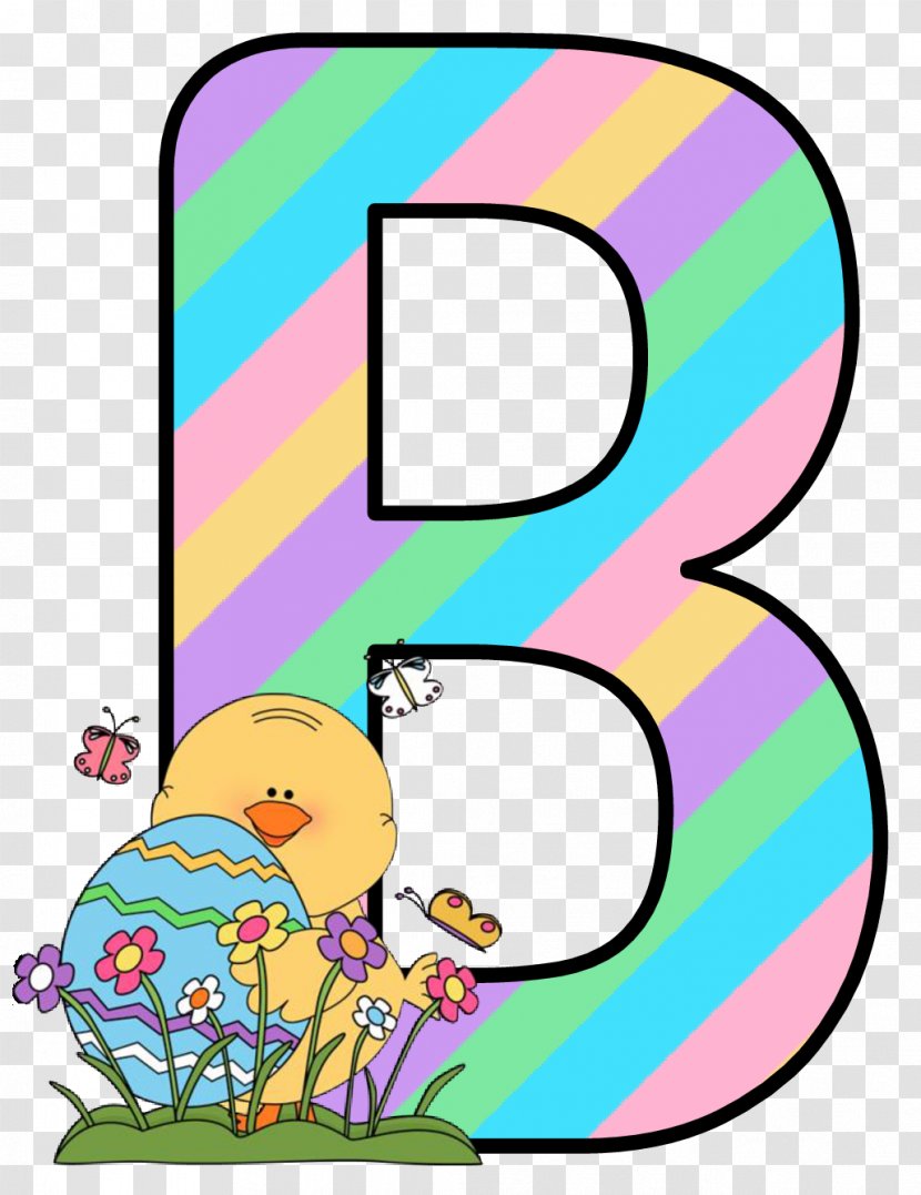Easter Egg Background - Bunny - Line Art Peter Cottontail Transparent PNG