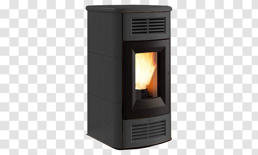 Wood Stoves Pellet Stove Fireplace Fuel - Maiolica Transparent PNG
