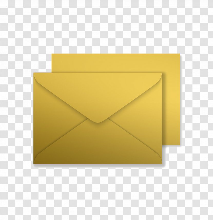 LUX A7 Invitation Envelopes Paper Gold Blue Envelope - Metallic Color Transparent PNG