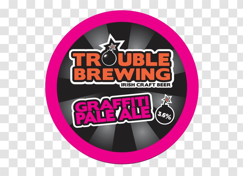 Beer Cider Ale Trouble Brewing Kill, County Kildare - Grains Malts Transparent PNG