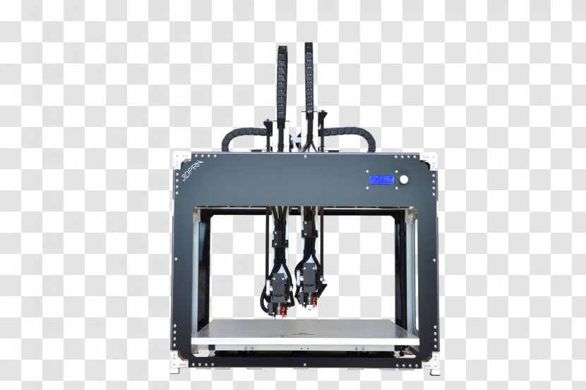 3D Printing Printer Machine Estrusore - Mechanic Transparent PNG