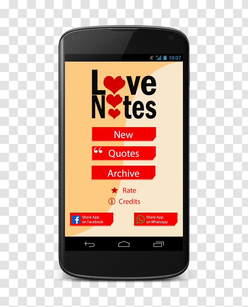 Feature Phone Smartphone Mobile Phones Love Letter Boyfriend - Advertising - Notes Transparent PNG