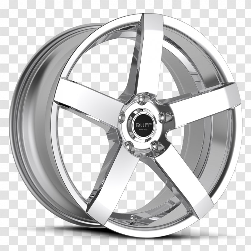 Car Alloy Wheel Rim Spoke - Custom Transparent PNG