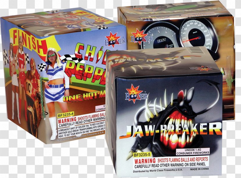 Hilltop Fireworks Roman Candle Sparkler Pyrotechnics - Retail Transparent PNG