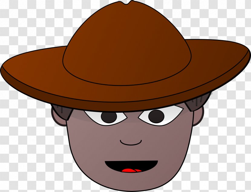Cartoon Hat Clip Art - Head - Boy Transparent PNG