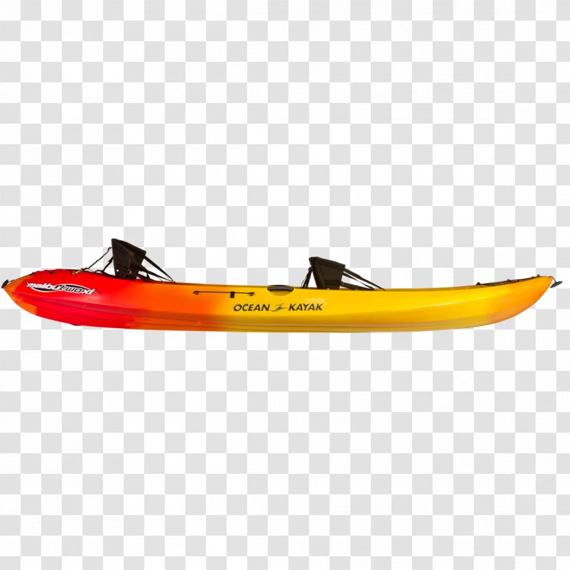 Sea Kayak Boating Old Town Twin Heron Ocean Malibu Two XL Transparent PNG