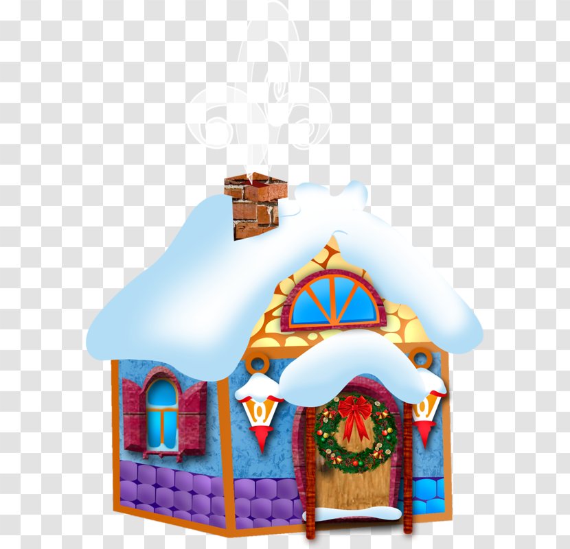 Snow House - Small Transparent PNG