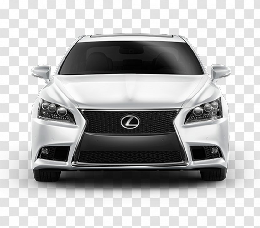 Second Generation Lexus IS 2016 LS Car Toyota - Automotive Lighting Transparent PNG