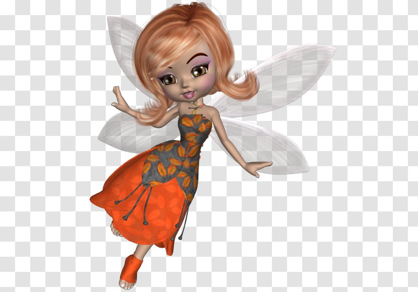 Fairy Cartoon Doll - Mythical Creature Transparent PNG