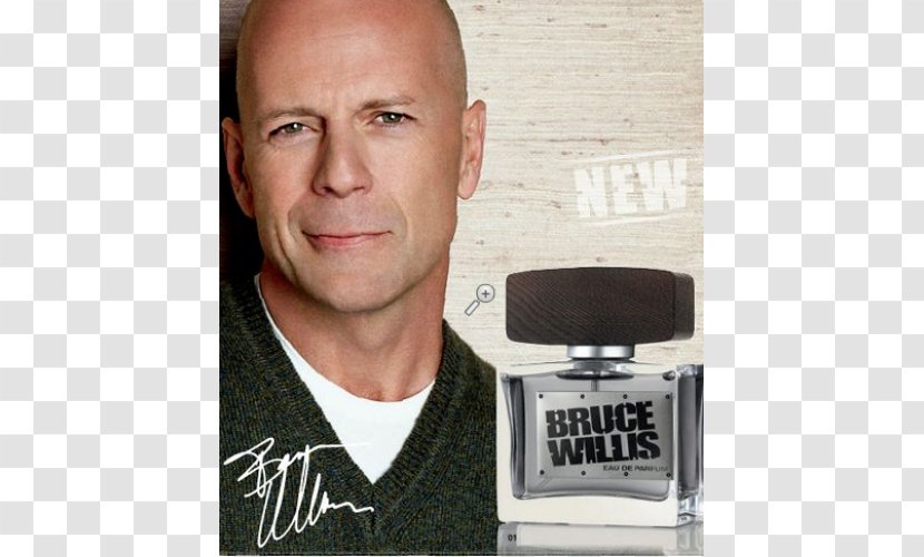 Bruce Willis Personal Edition Eau De Parfum Von LR Perfume Actor Transparent PNG