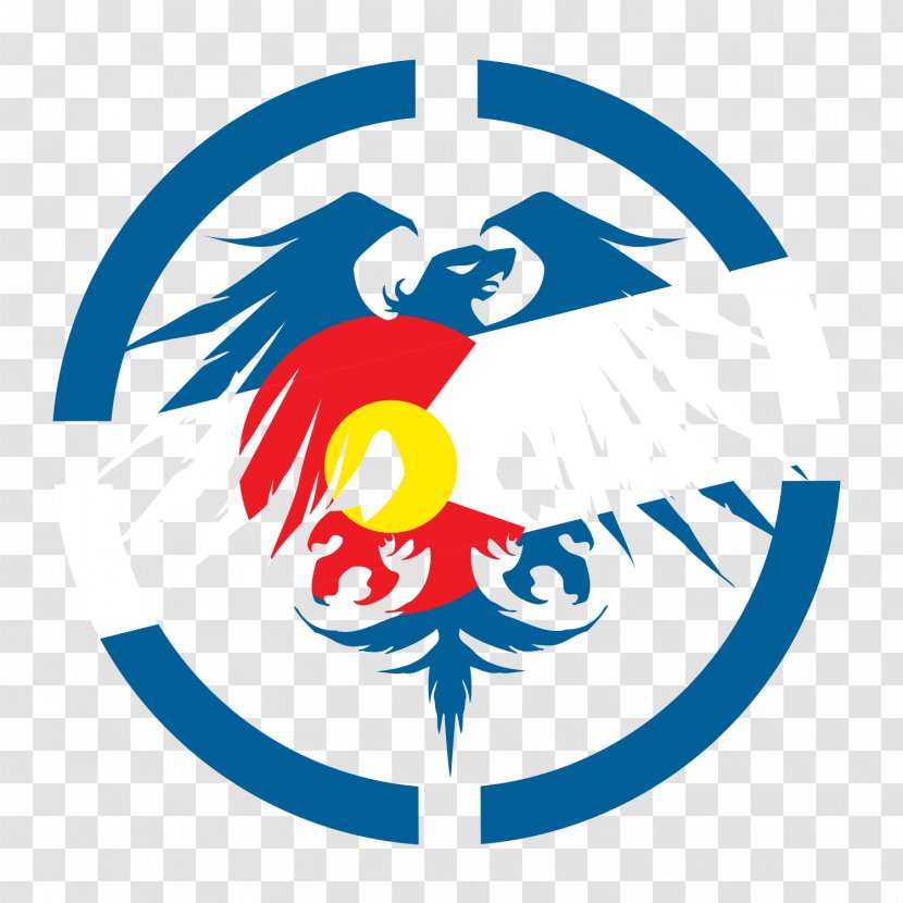 Flag Of Colorado Never Summer Snowboard Sticker Transparent PNG