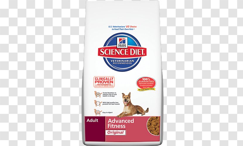 Dog Food Puppy Science Diet Hill's Pet Nutrition - Fitness Transparent PNG