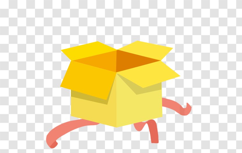 Yellow Box Gratis Clip Art Transparent PNG