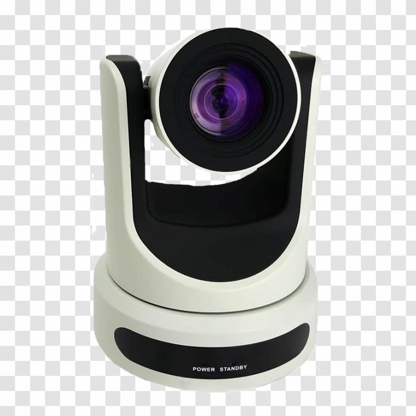 Camera Lens Pan–tilt–zoom Serial Digital Interface Optics - Ptzoptics Sdi G2 - Cameras Transparent PNG