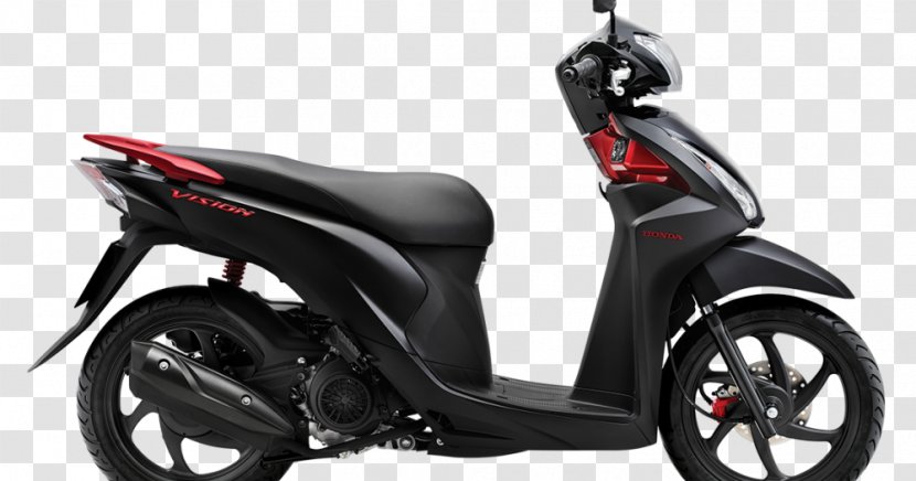 Honda Vision Motorcycle Vietnam Vehicle - Automotive Design Transparent PNG