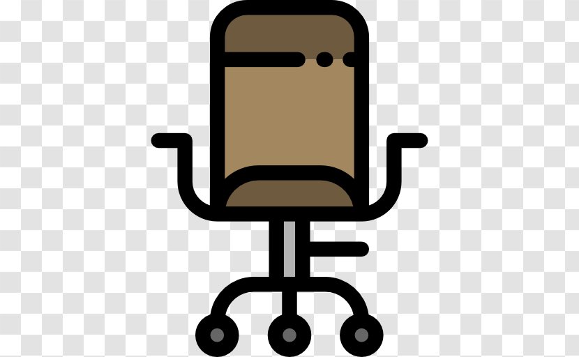 Furniture Office Chair Outdoor Transparent PNG