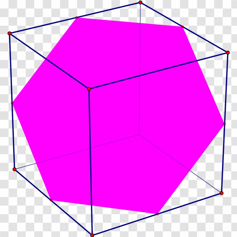 Hexagon Circle Point Cube Angle Transparent PNG