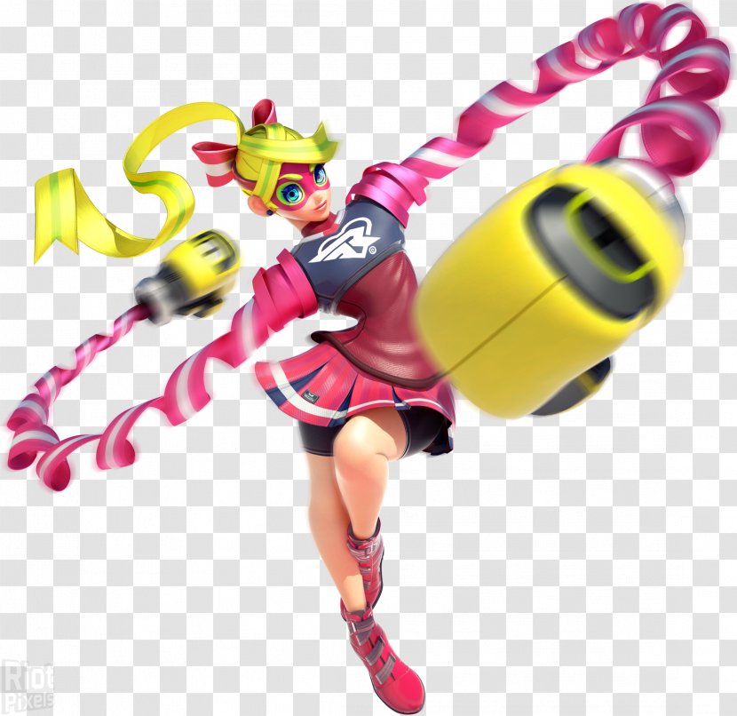 Arms Splatoon 2 Super Smash Bros. For Nintendo Switch Shovel Knight - Ribbon - Arm Transparent PNG