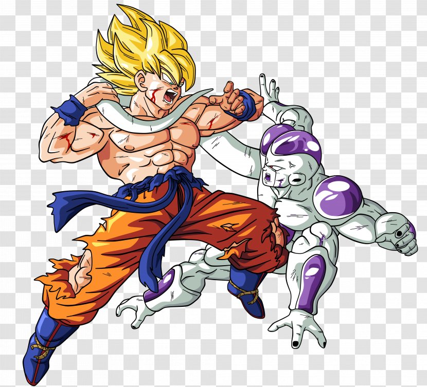 Frieza Goku Vegeta Gohan Majin Buu - Heart - Vs Transparent PNG