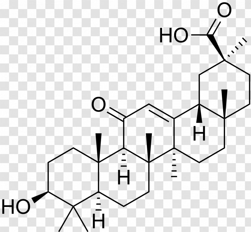 Ursolic Acid Enoxolone Triterpene Glycyrrhizin - Acidbase Titration - Drug Transparent PNG
