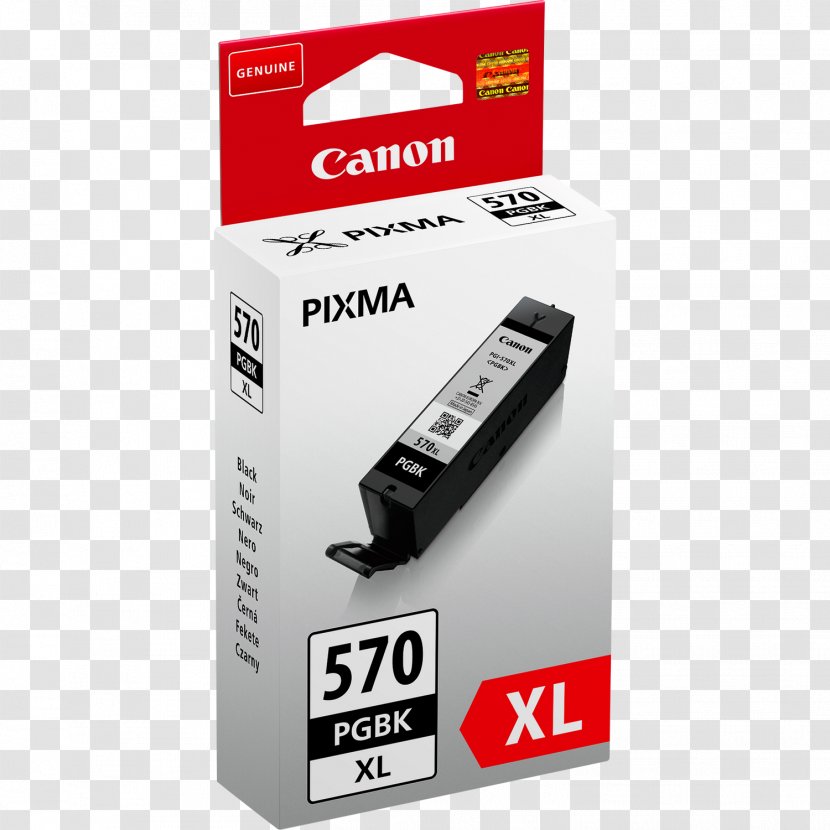 Ink Cartridge Canon Inkjet Printing - Ireland Transparent PNG