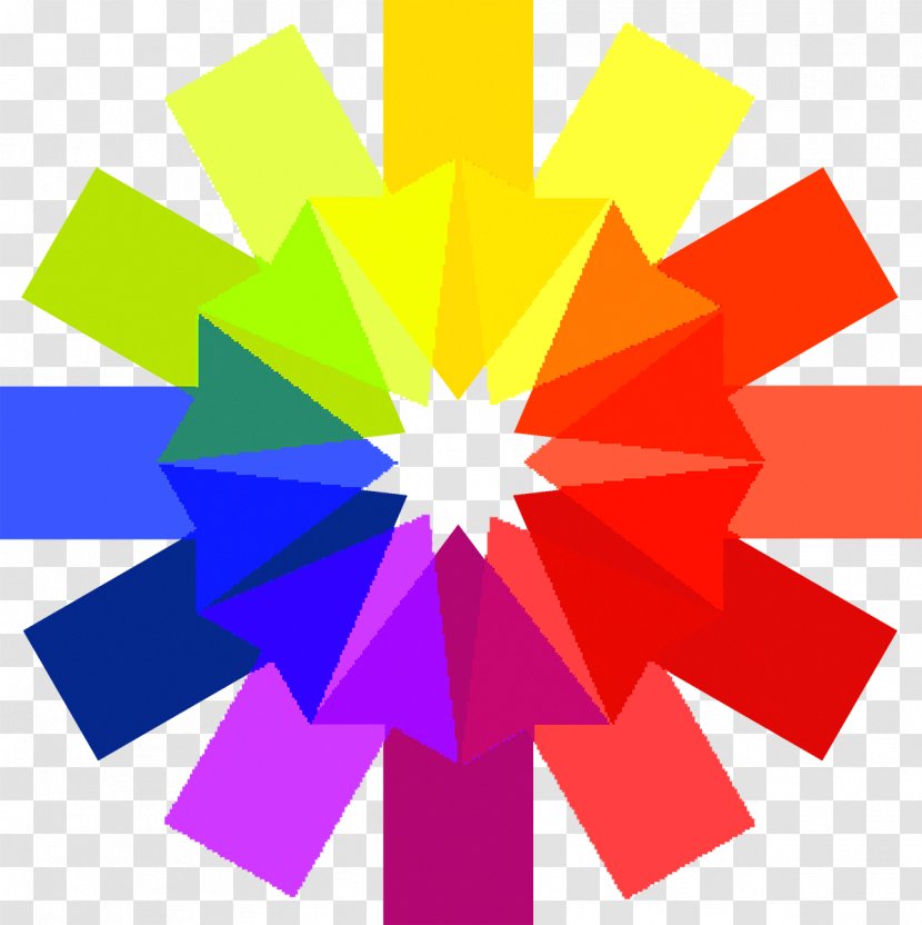 Paper Origami Circle - Gratis - Colorful Ring Transparent PNG