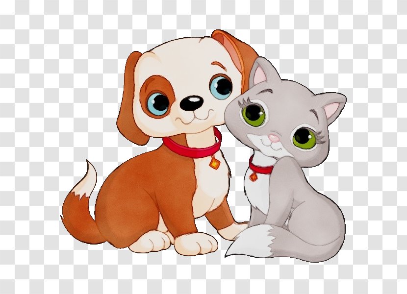 Cartoon Animated Puppy Nose Animation - Wet Ink - Cat Transparent PNG