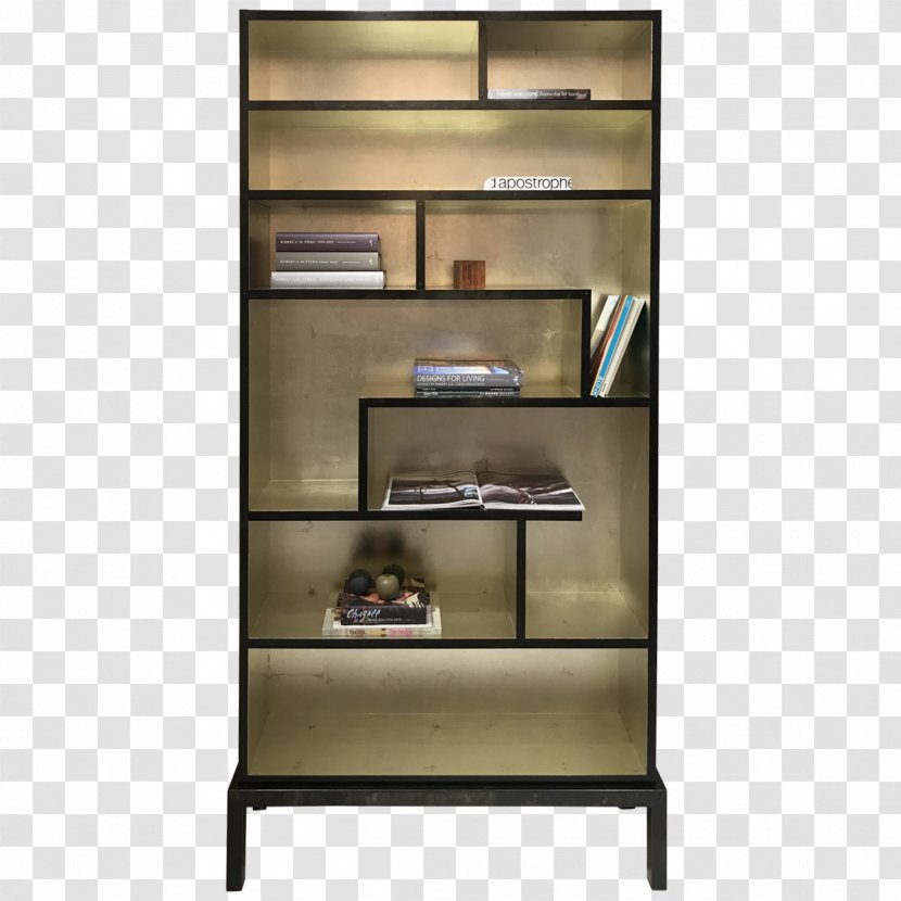 Bookcase Table Furniture Shelf Light Transparent PNG