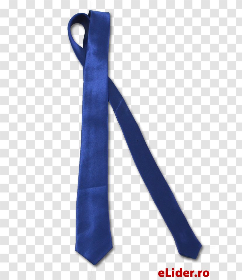 Cobalt Blue Necktie - Fashion Accessory - Papion Transparent PNG